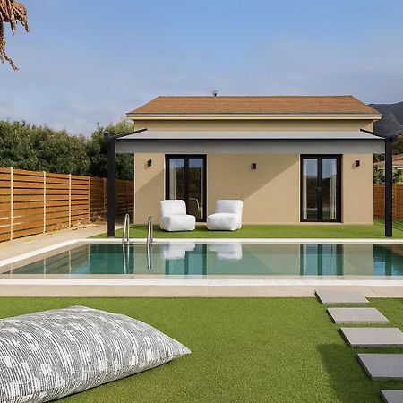 Carob Villas, An Eco-Friendly Hideaway Sissi Exterior foto