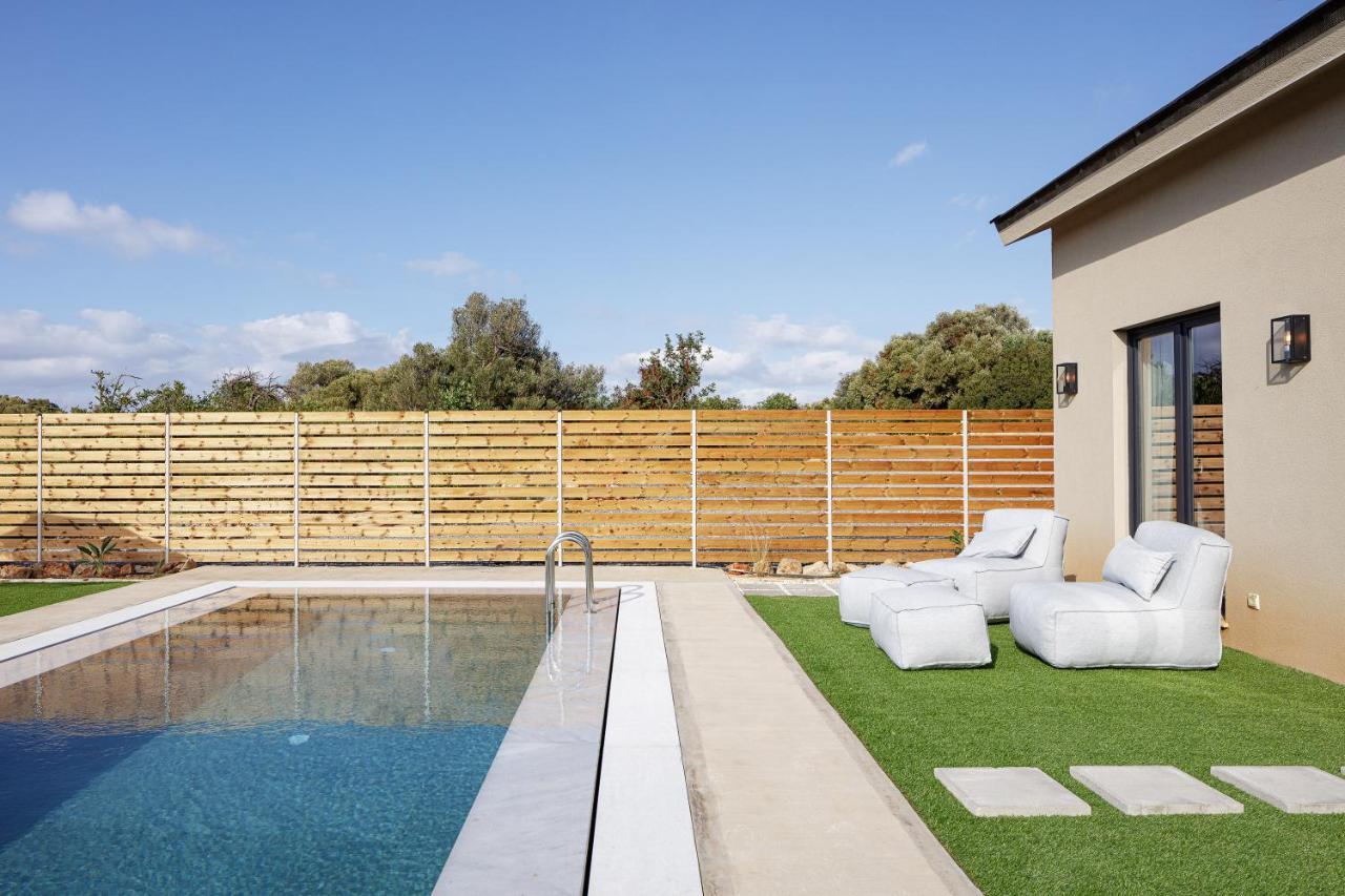 Carob Villas, An Eco-Friendly Hideaway Sissi Exterior foto