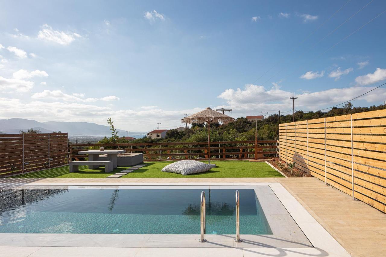 Carob Villas, An Eco-Friendly Hideaway Sissi Exterior foto