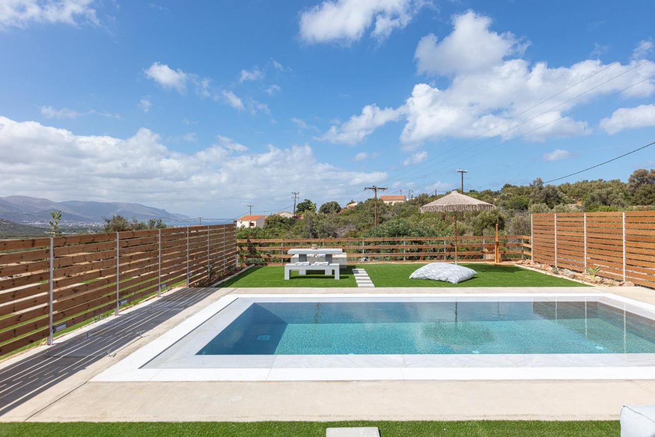 Carob Villas, An Eco-Friendly Hideaway Sissi Exterior foto