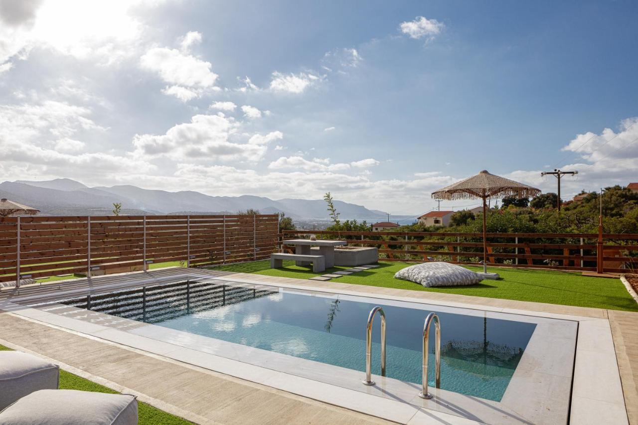 Carob Villas, An Eco-Friendly Hideaway Sissi Exterior foto