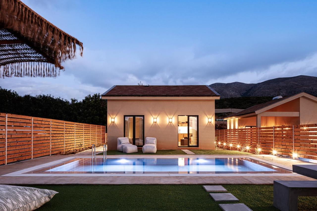 Carob Villas, An Eco-Friendly Hideaway Sissi Exterior foto