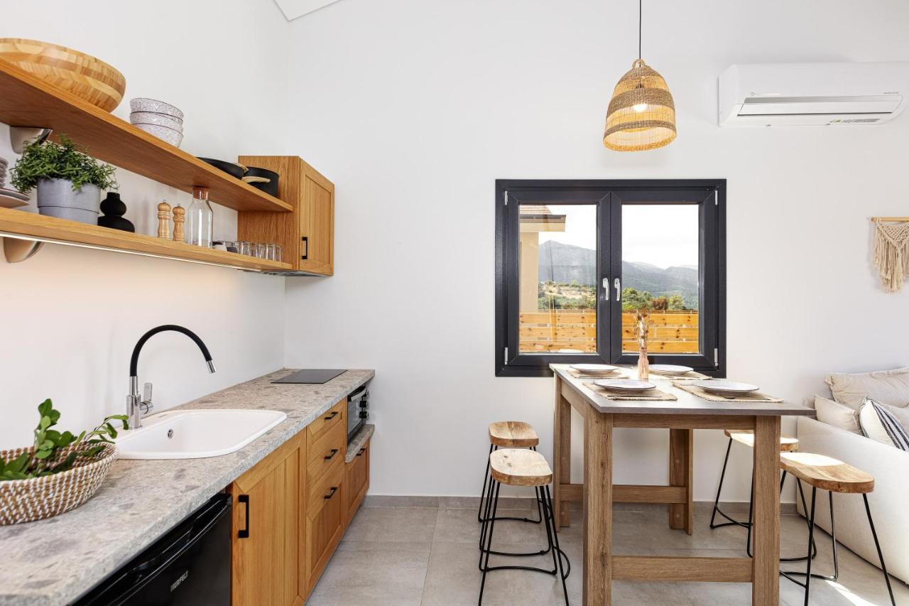 Carob Villas, An Eco-Friendly Hideaway Sissi Exterior foto