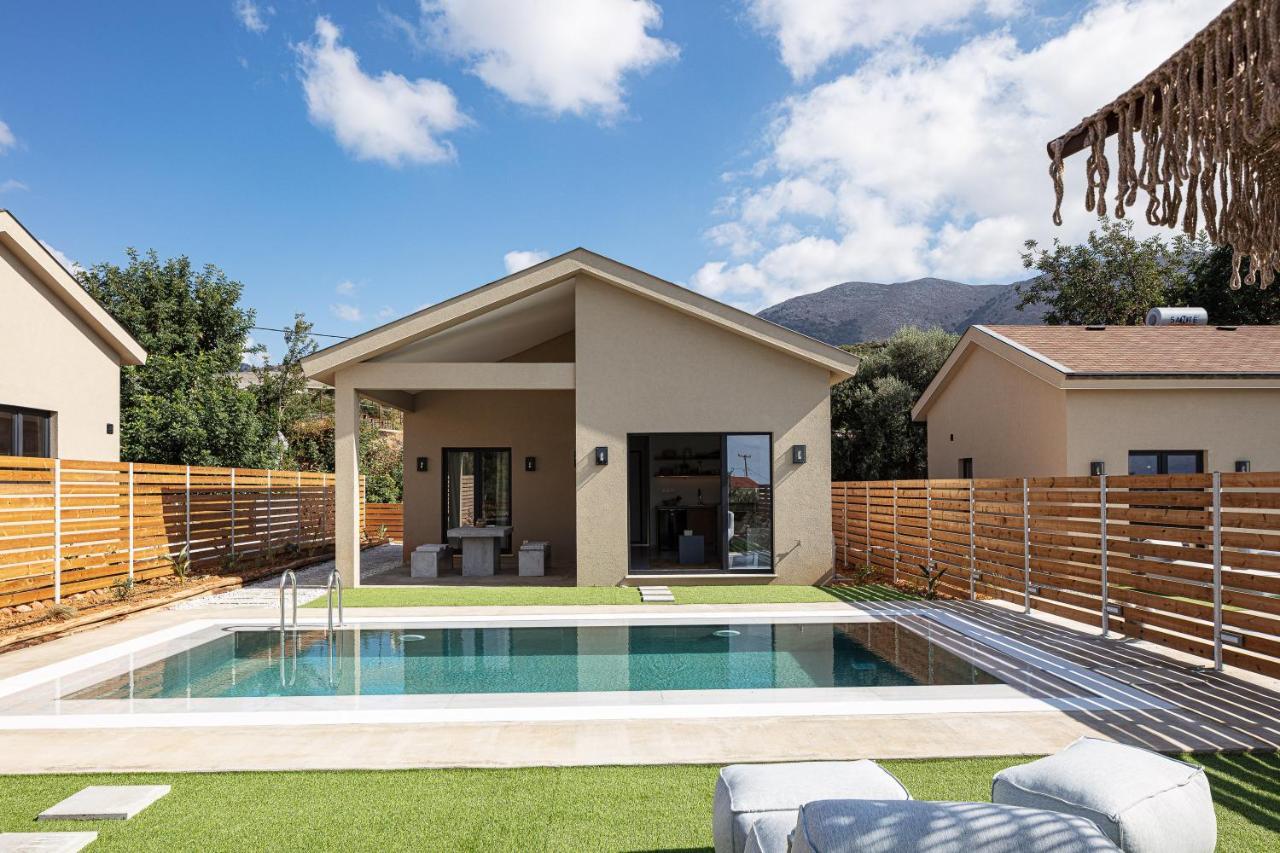Carob Villas, An Eco-Friendly Hideaway Sissi Exterior foto
