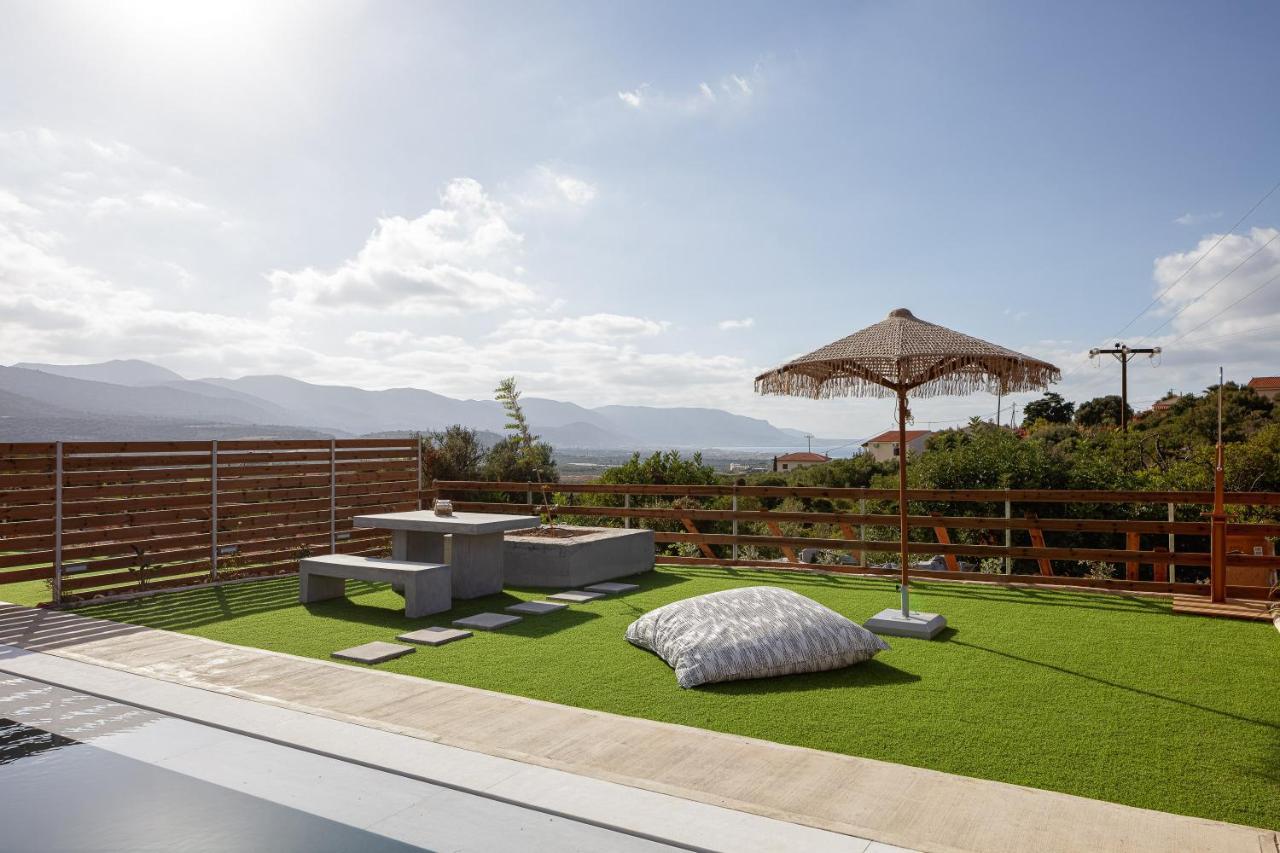Carob Villas, An Eco-Friendly Hideaway Sissi Exterior foto