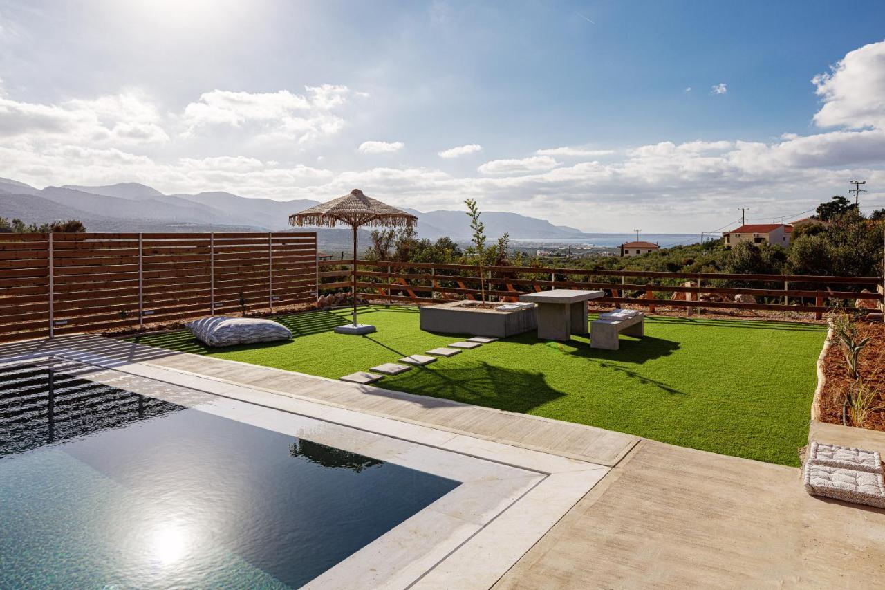 Carob Villas, An Eco-Friendly Hideaway Sissi Exterior foto