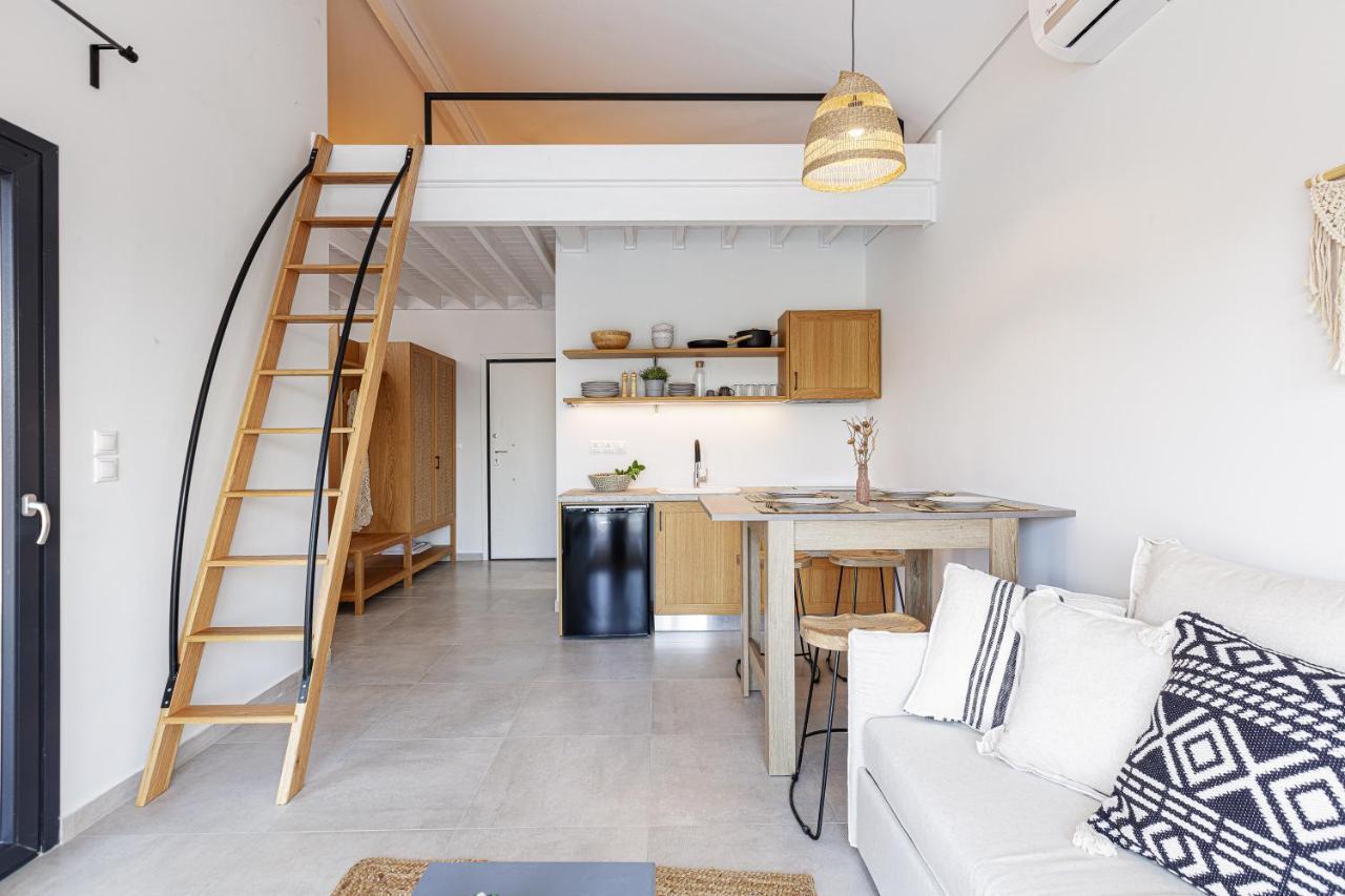 Carob Villas, An Eco-Friendly Hideaway Sissi Exterior foto