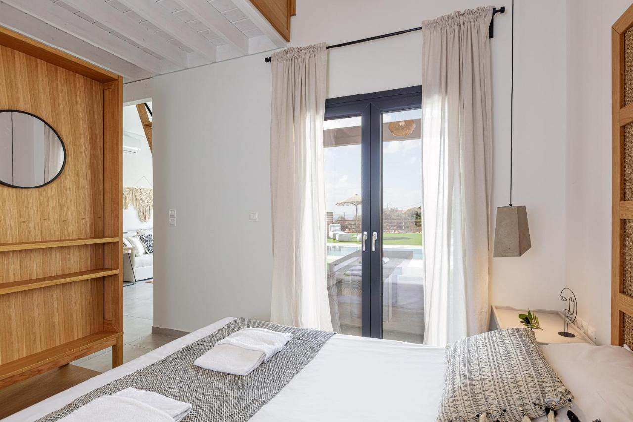 Carob Villas, An Eco-Friendly Hideaway Sissi Exterior foto