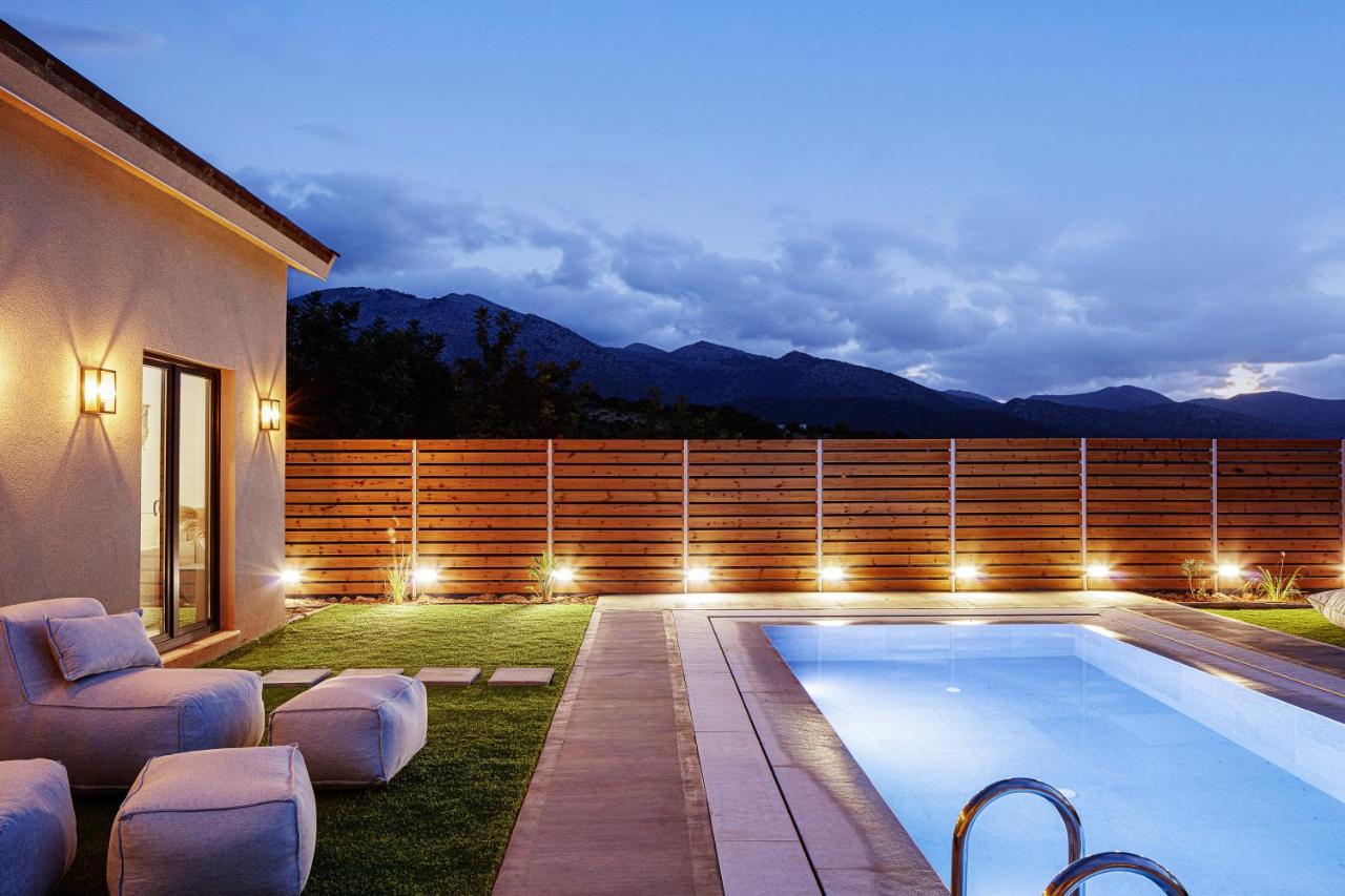 Carob Villas, An Eco-Friendly Hideaway Sissi Exterior foto