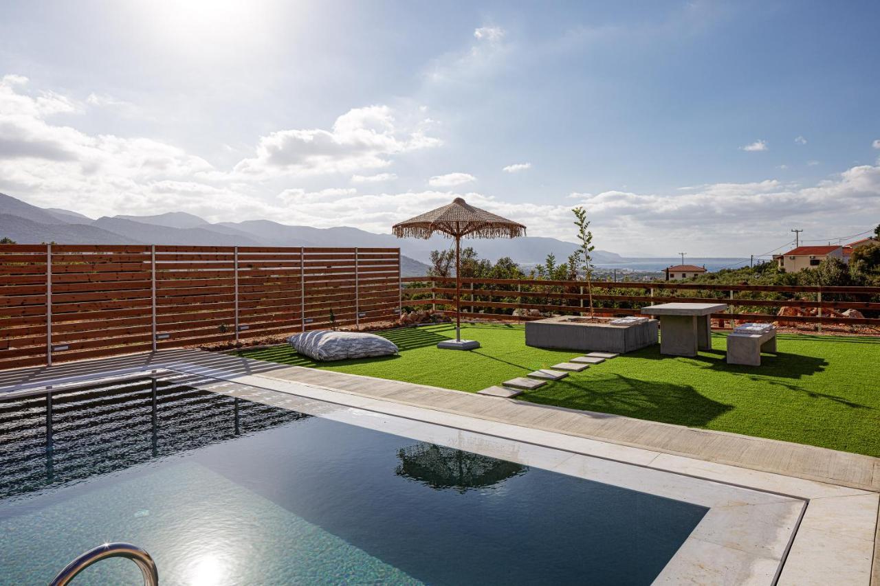 Carob Villas, An Eco-Friendly Hideaway Sissi Exterior foto